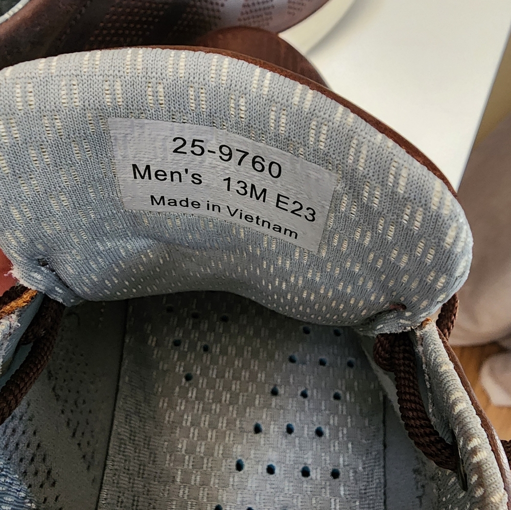 Johnston & Murphy Leather Shoes, Size 13 EUC - Picture 9 of 13